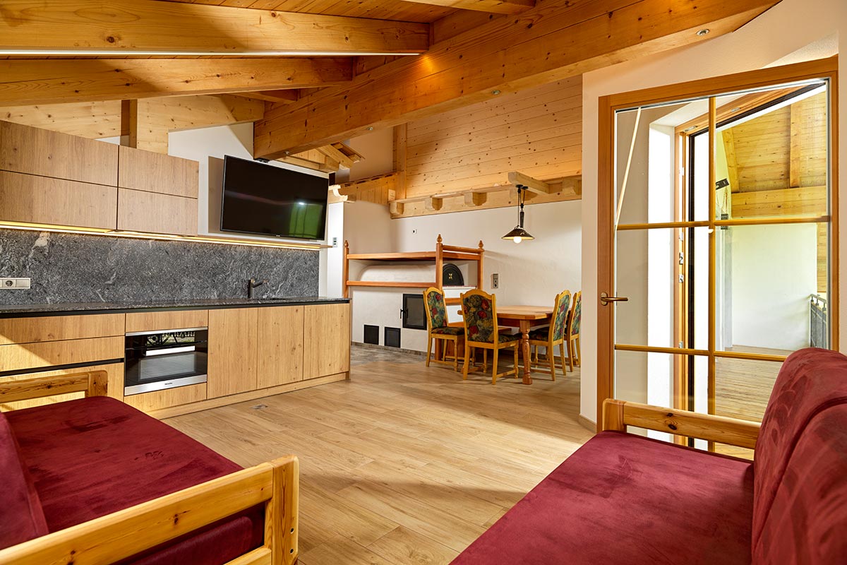 Aat-in kitchen - Appartements Peil.
